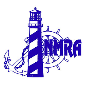 NMRA blueOn whiteSQUARE